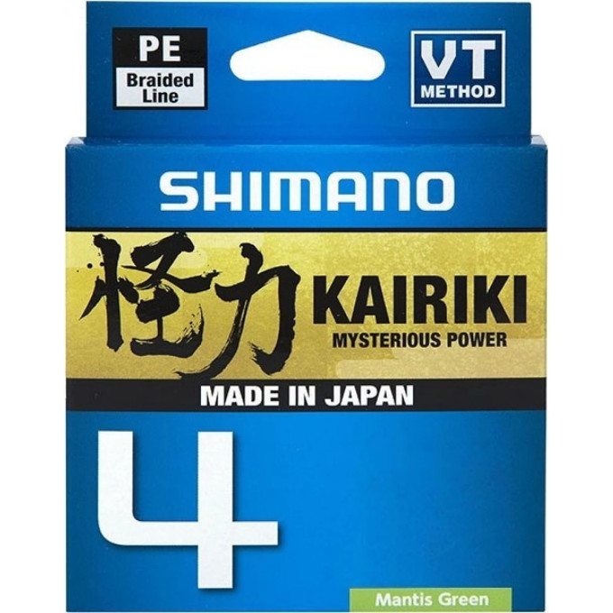 Леска плетёная SHIMANO KAIRIKI 4 PE 150 м разноцветная 0,215 мм 16,7 кг LDM54TE2521515M